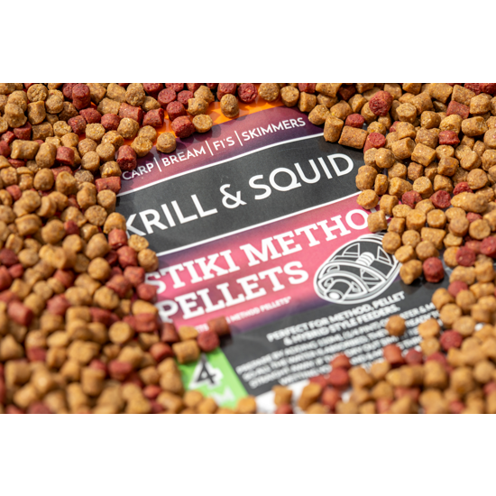 Sonubaits Krill Squid Stiki Method Pellets 4mm Sonubaits Krill Squid Stiki Method Pellets 4mm